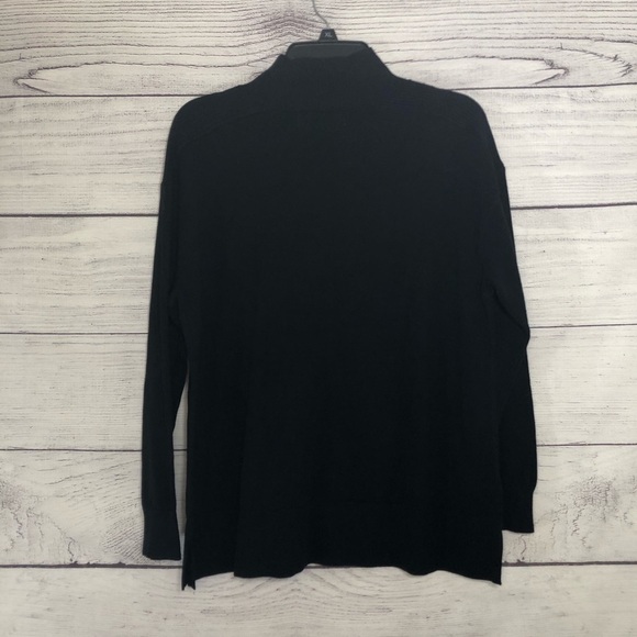 NWT Karen Scott Knit High-Collar Sweater Sz Lg - Picture 4 of 5